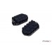 ENDURO FOOTPEGS - BLACK
